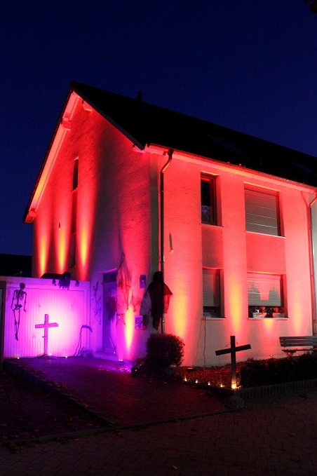 Uplight Buffet Kasteel Herkenbosch Hochzeit