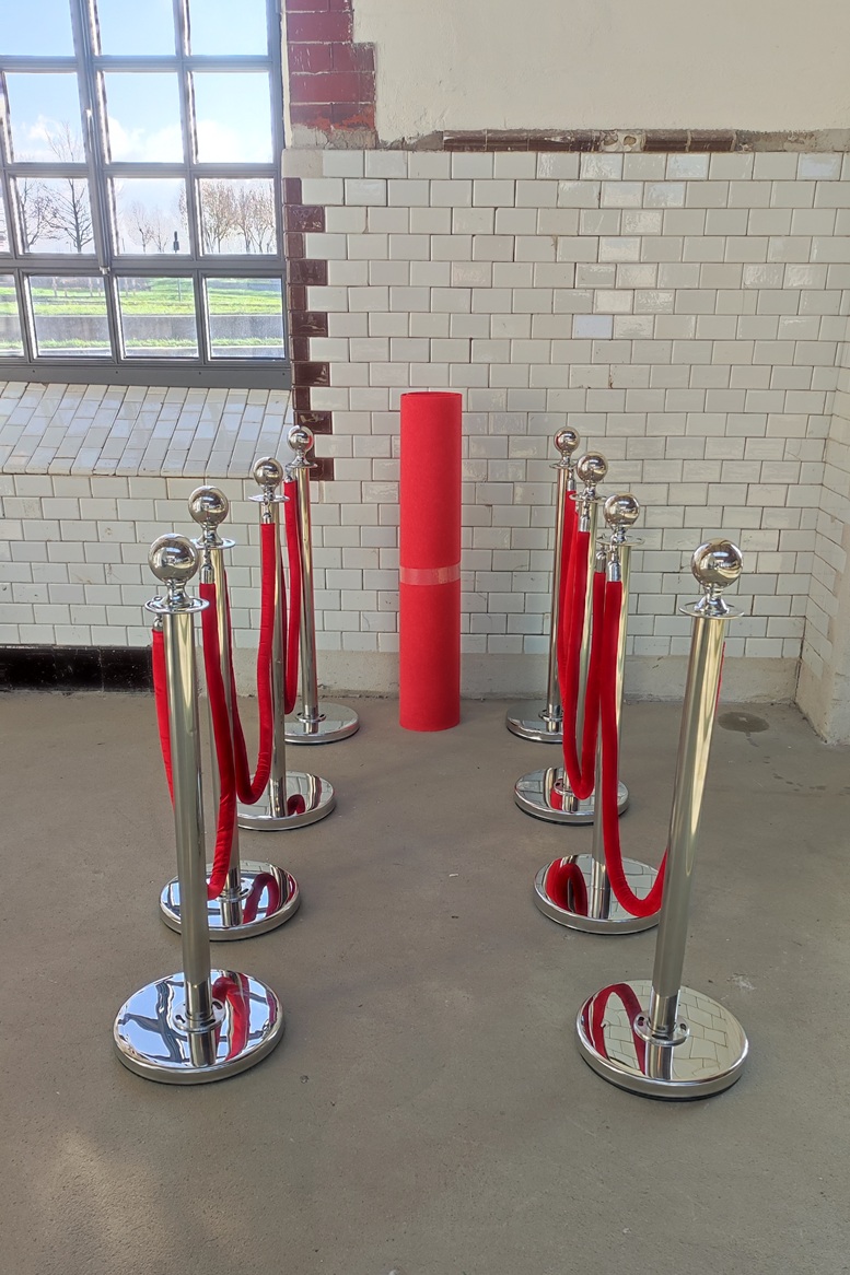 Neueröffnung, Roter Teppich, Hollywood Party, Personenleitsystem, Promi, VIP