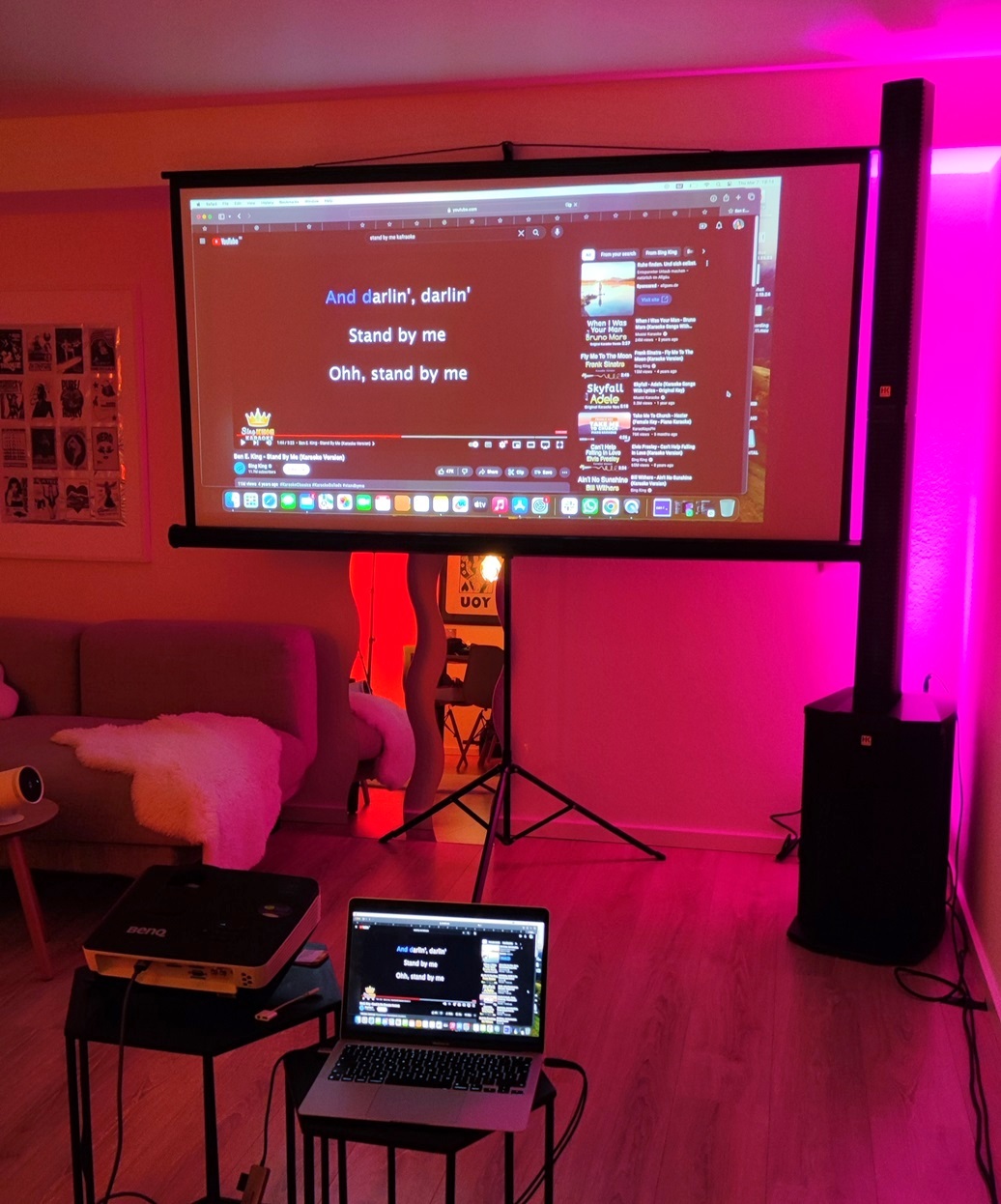 Karaoke Set mieten für Hochzeit, Kindergeburtstag, Alsdorf