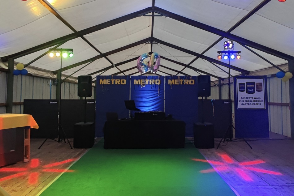 Party Set, Aachen, party, Spass, Heinsberg, Sound, RCF,  Geburtstag